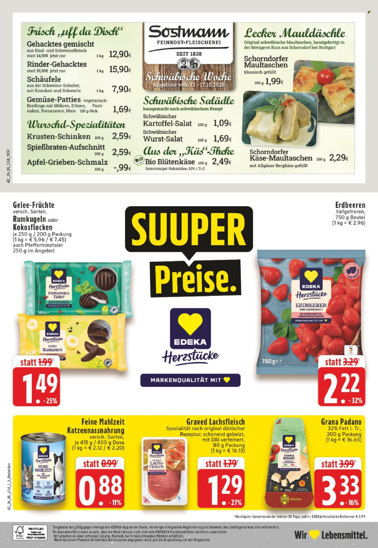 Leták Edeka - 12.10.2026 - 17.10.2026. Strana 28