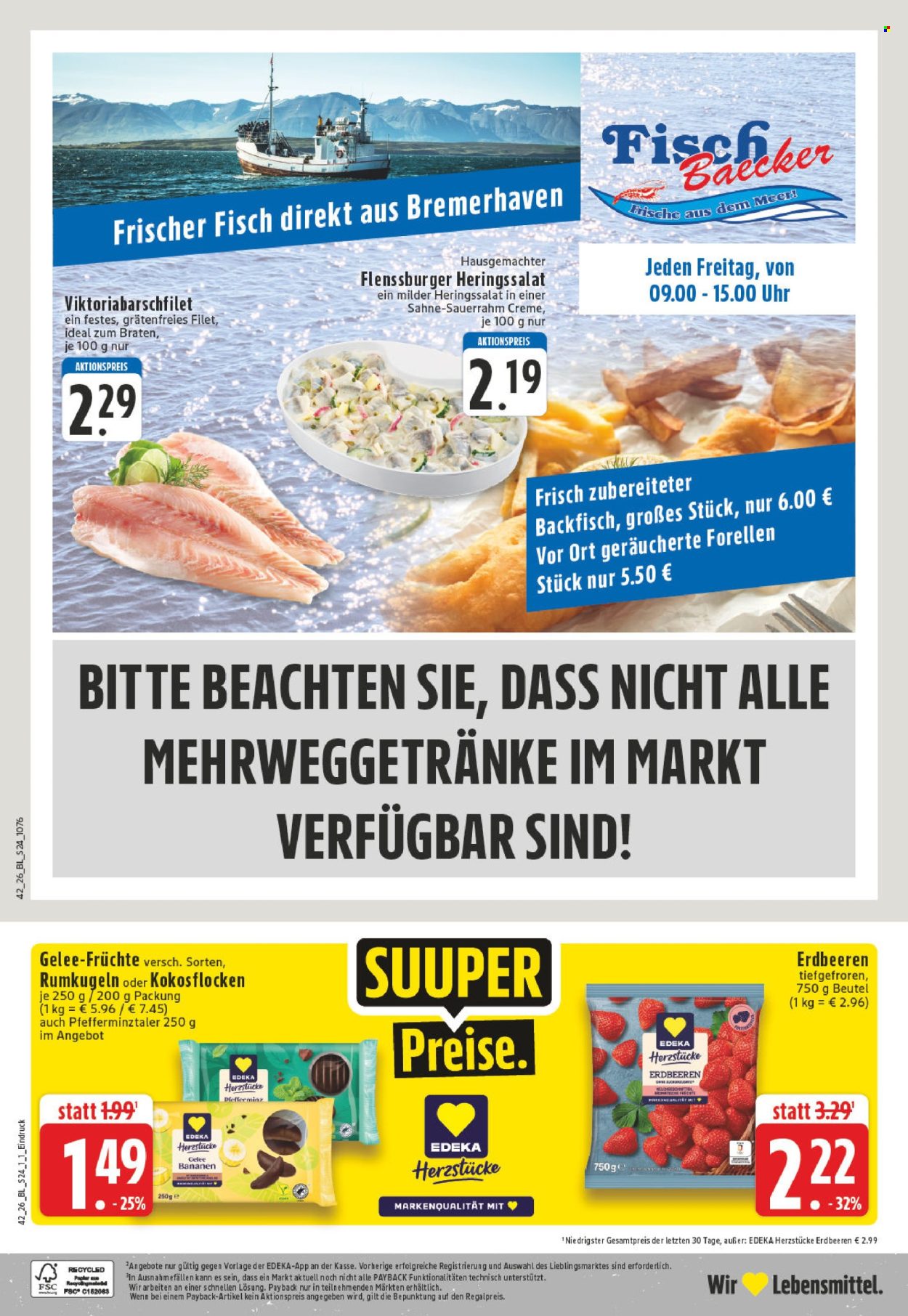 Leták Edeka - 12.10.2026 - 17.10.2026. Strana 28