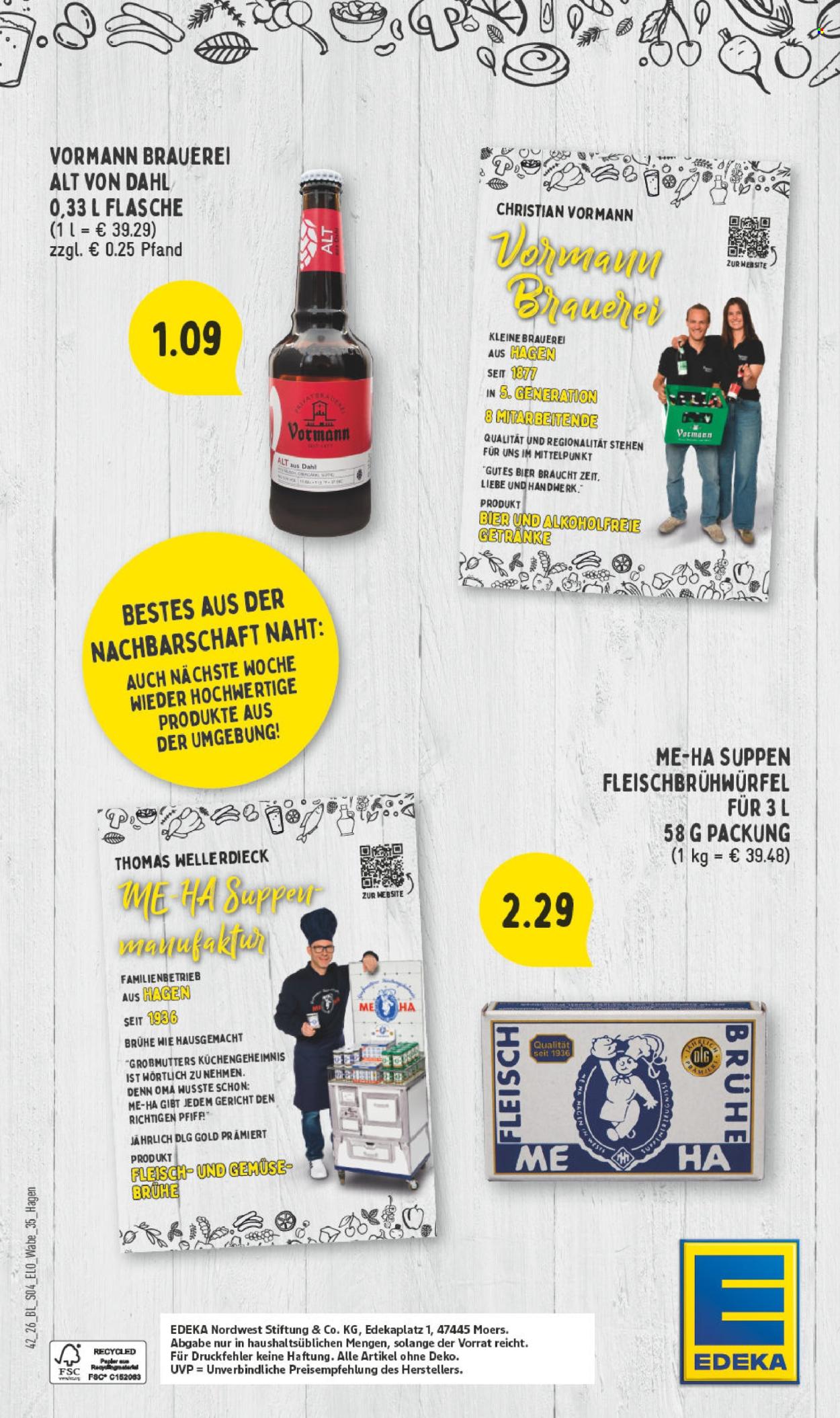 Leták Edeka - 12.10.2026 - 17.10.2026. Strana 31
