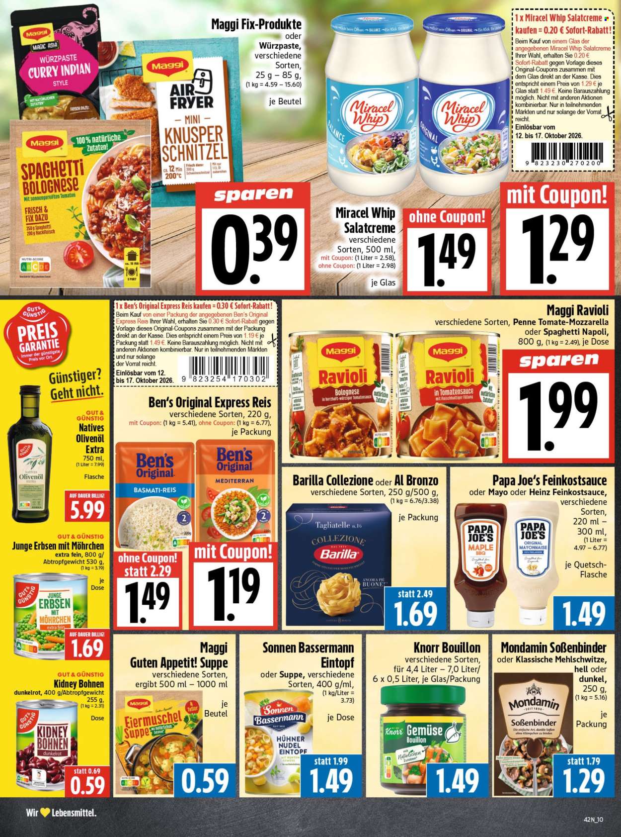 Leták Edeka - 12.10.2026 - 17.10.2026. Strana 10