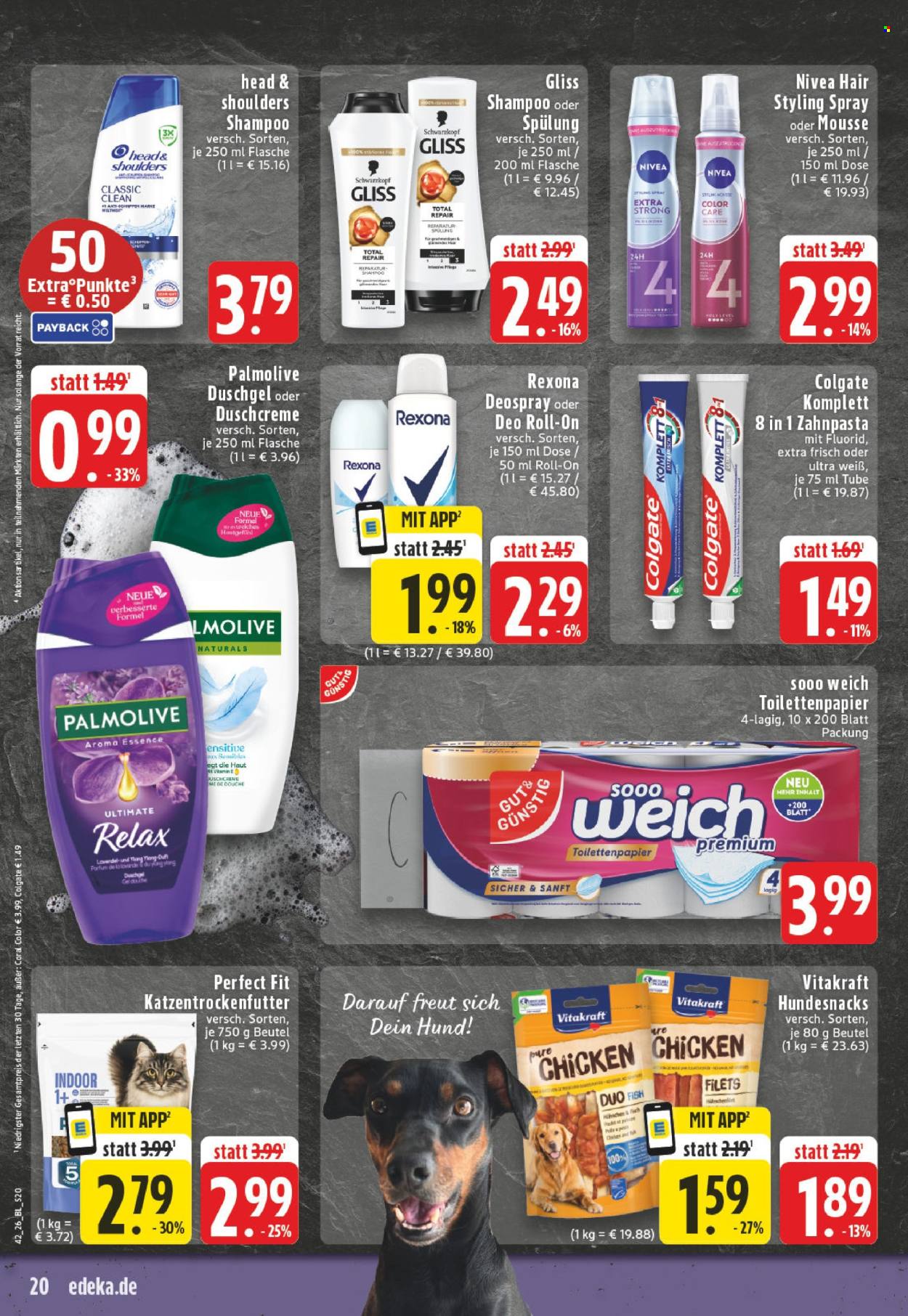 Leták Edeka - 12.10.2026 - 17.10.2026. Strana 20