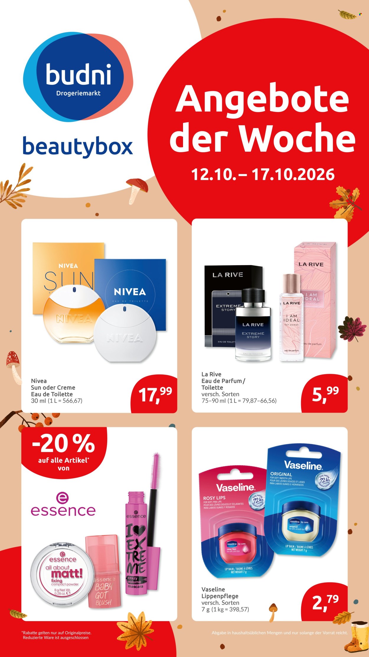 Leták Edeka - 12.10.2026 - 17.10.2026. Strana 51