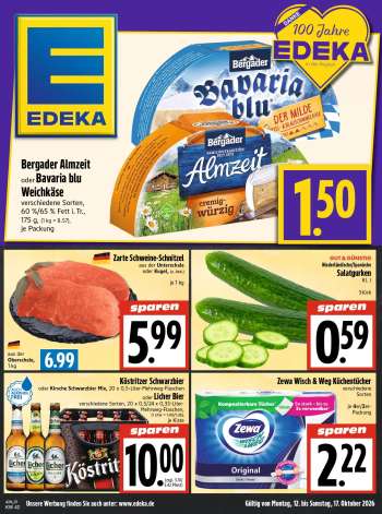 Prospekte Edeka - 12.10.2026 - 17.10.2026.