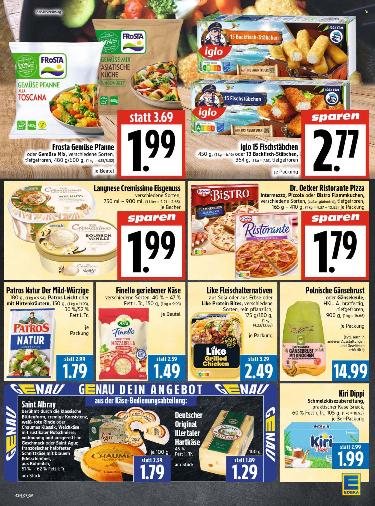 Leták Edeka - 12.10.2026 - 17.10.2026. Strana 7
