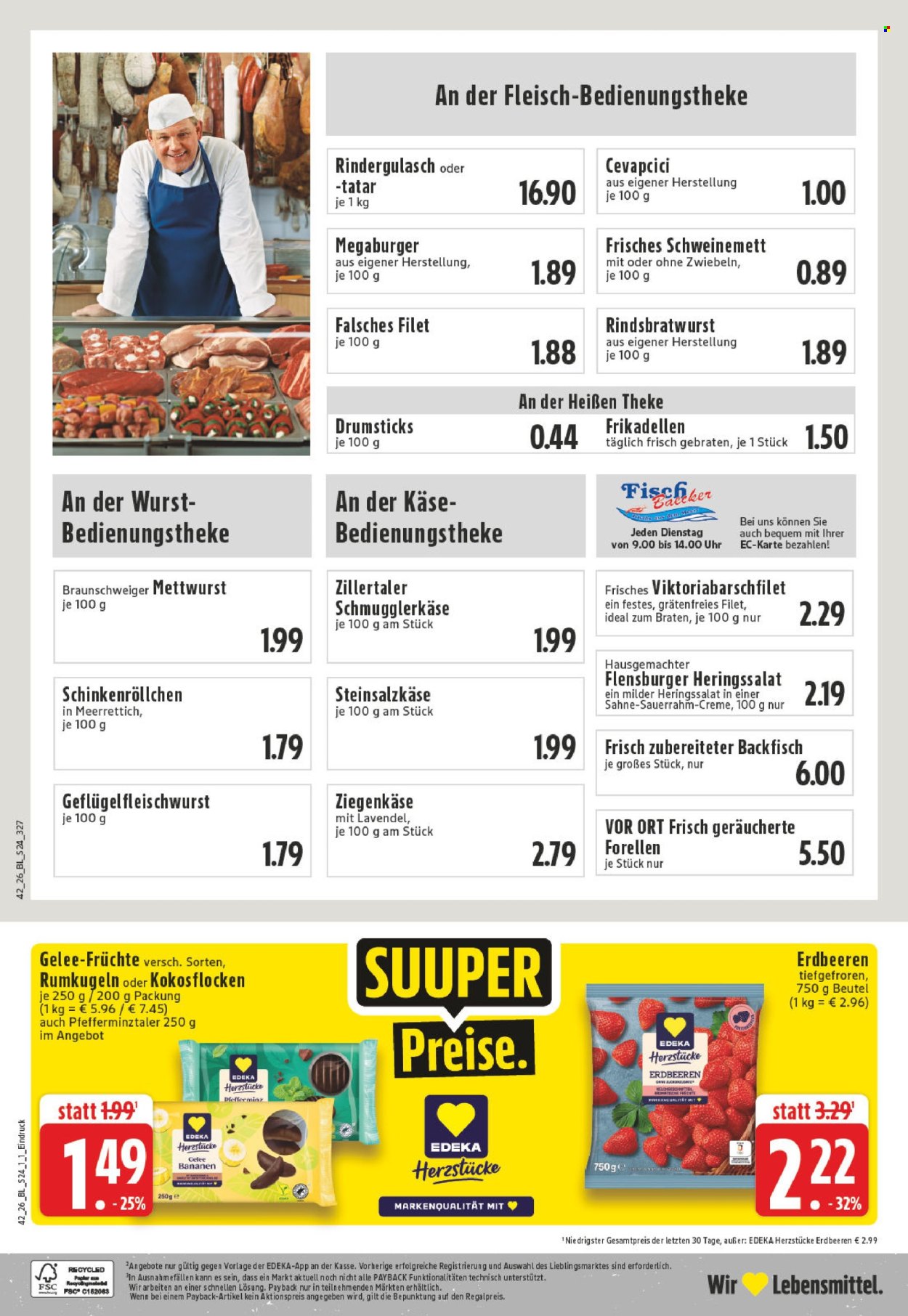 Leták Edeka - 12.10.2026 - 17.10.2026. Strana 28