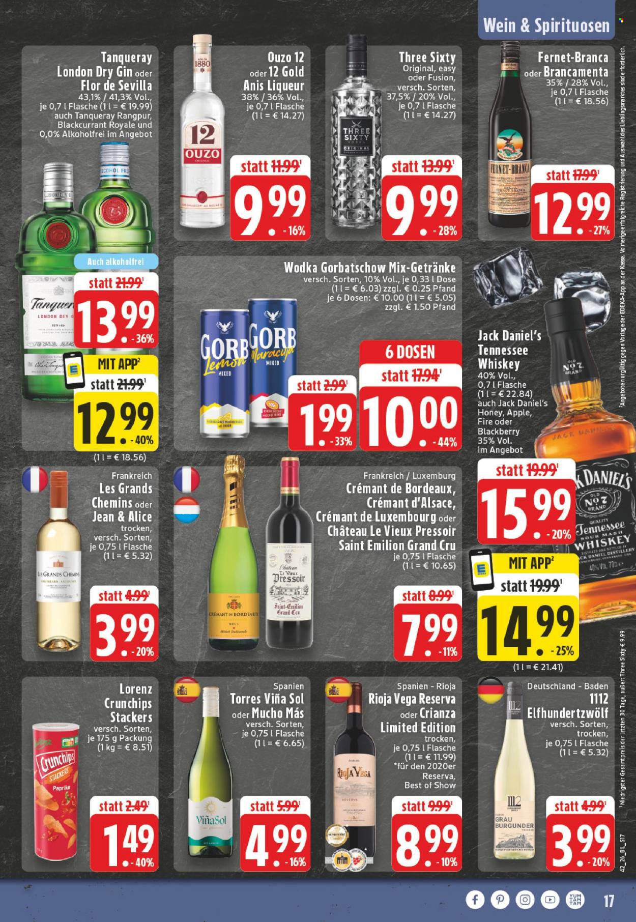 Leták Edeka - 12.10.2026 - 17.10.2026. Strana 17