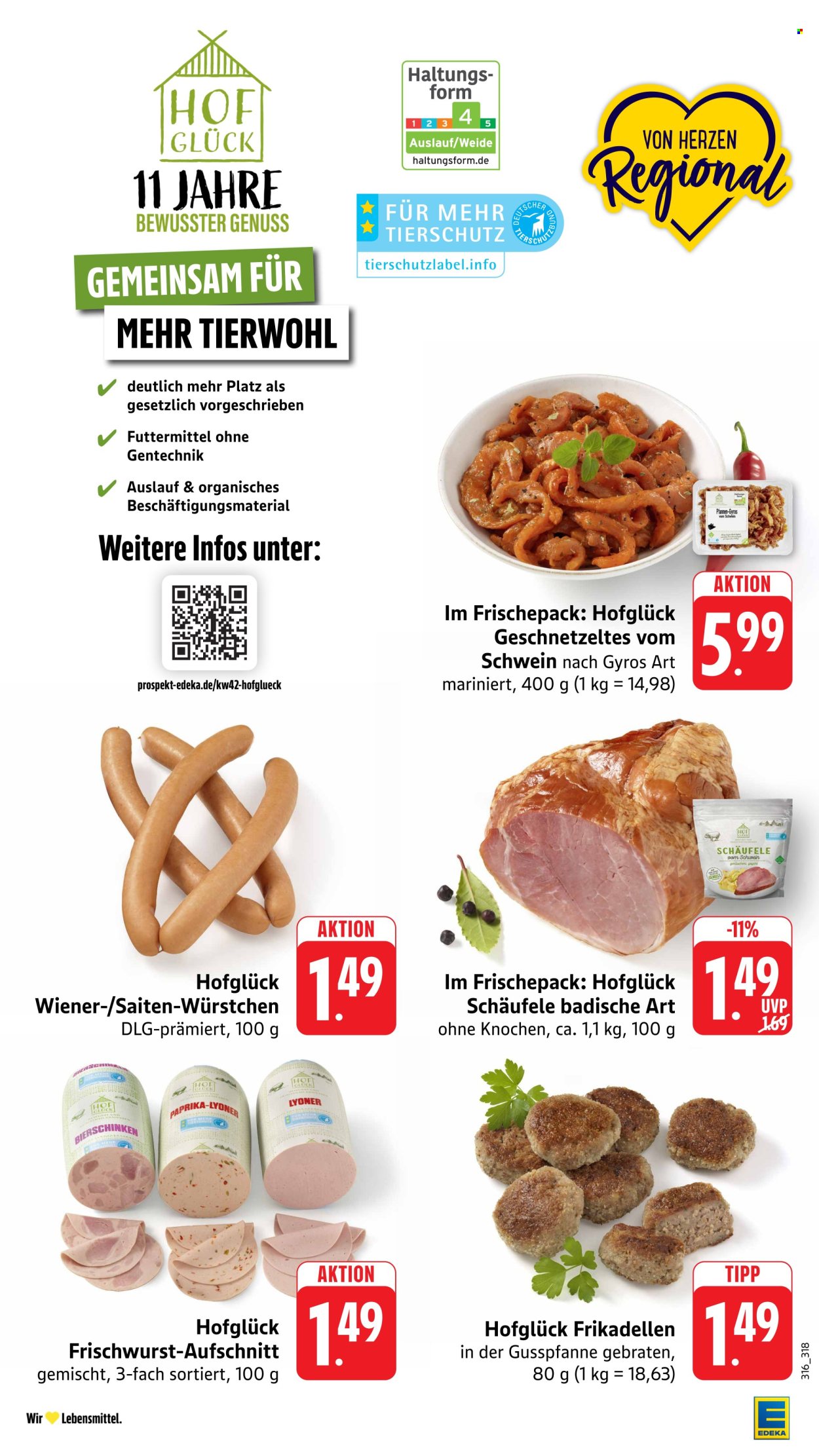 Leták Edeka - 12.10.2026 - 17.10.2026. Strana 4
