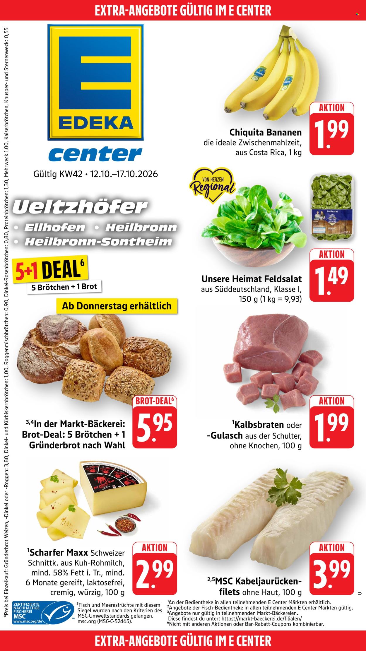 Leták Edeka - 12.10.2026 - 17.10.2026. Strana 51