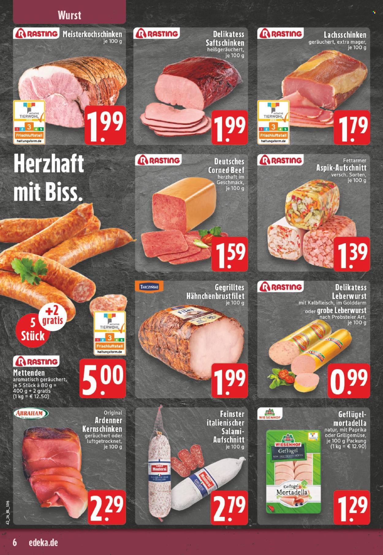 Leták Edeka - 12.10.2026 - 17.10.2026. Strana 6