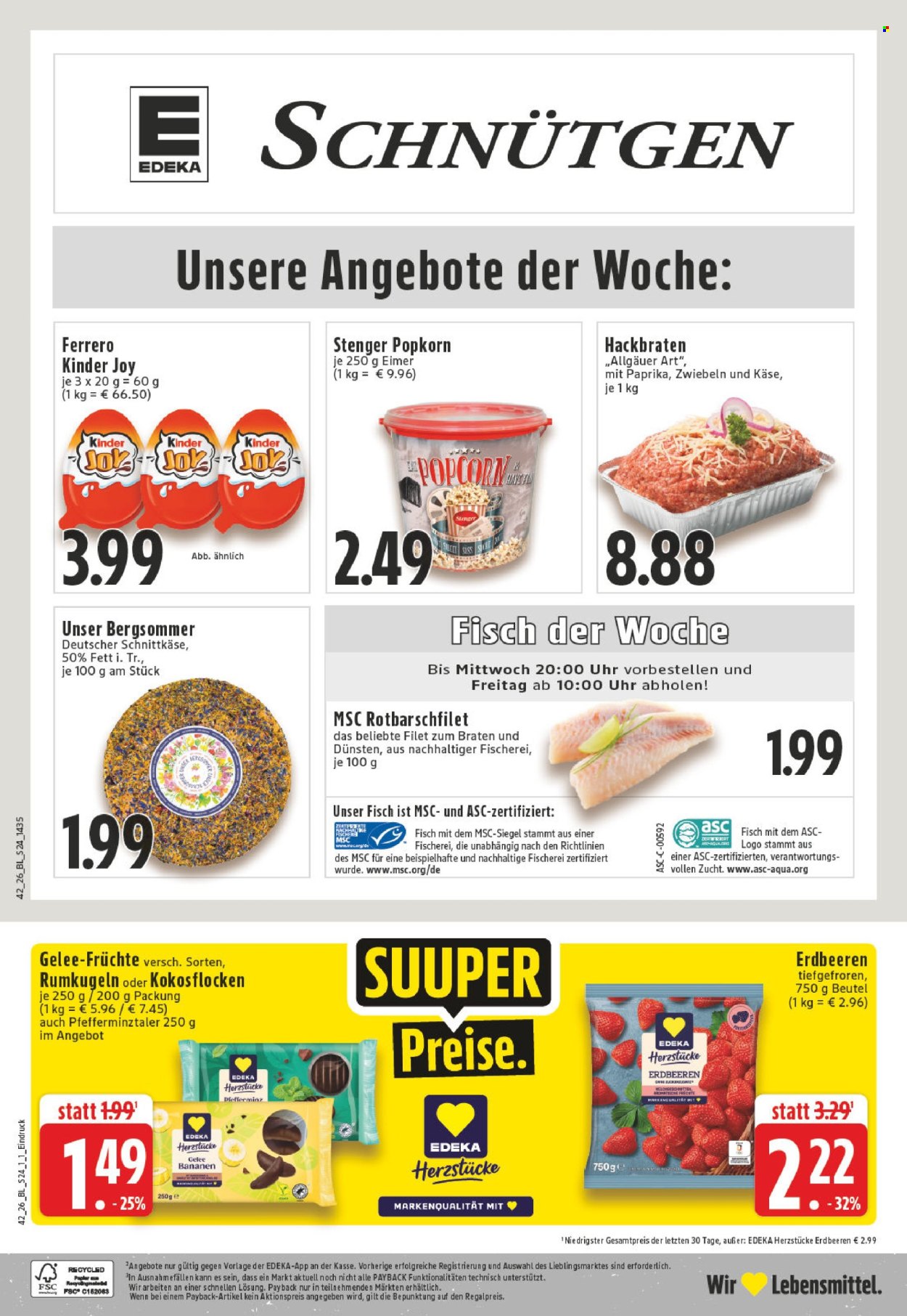 Leták Edeka - 12.10.2026 - 17.10.2026. Strana 28