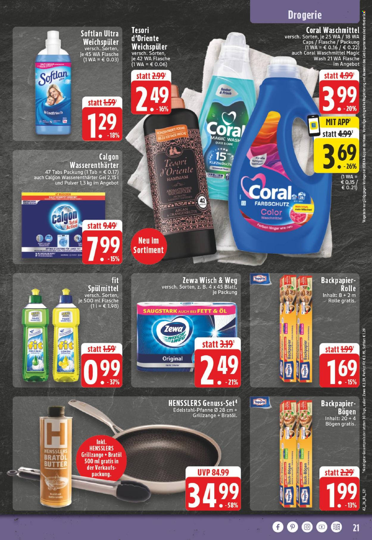 Leták Edeka - 12.10.2026 - 17.10.2026. Strana 21
