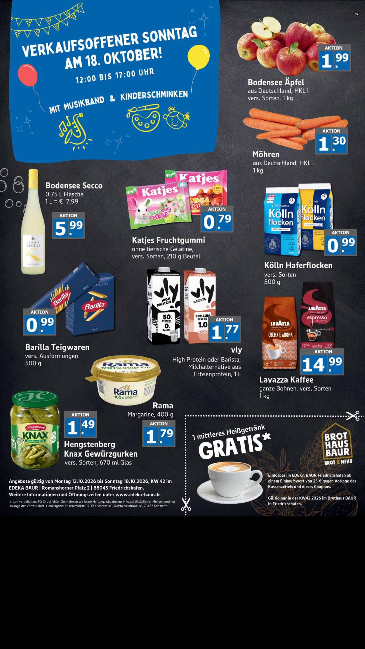 Leták Edeka - 12.10.2026 - 17.10.2026. Strana 2