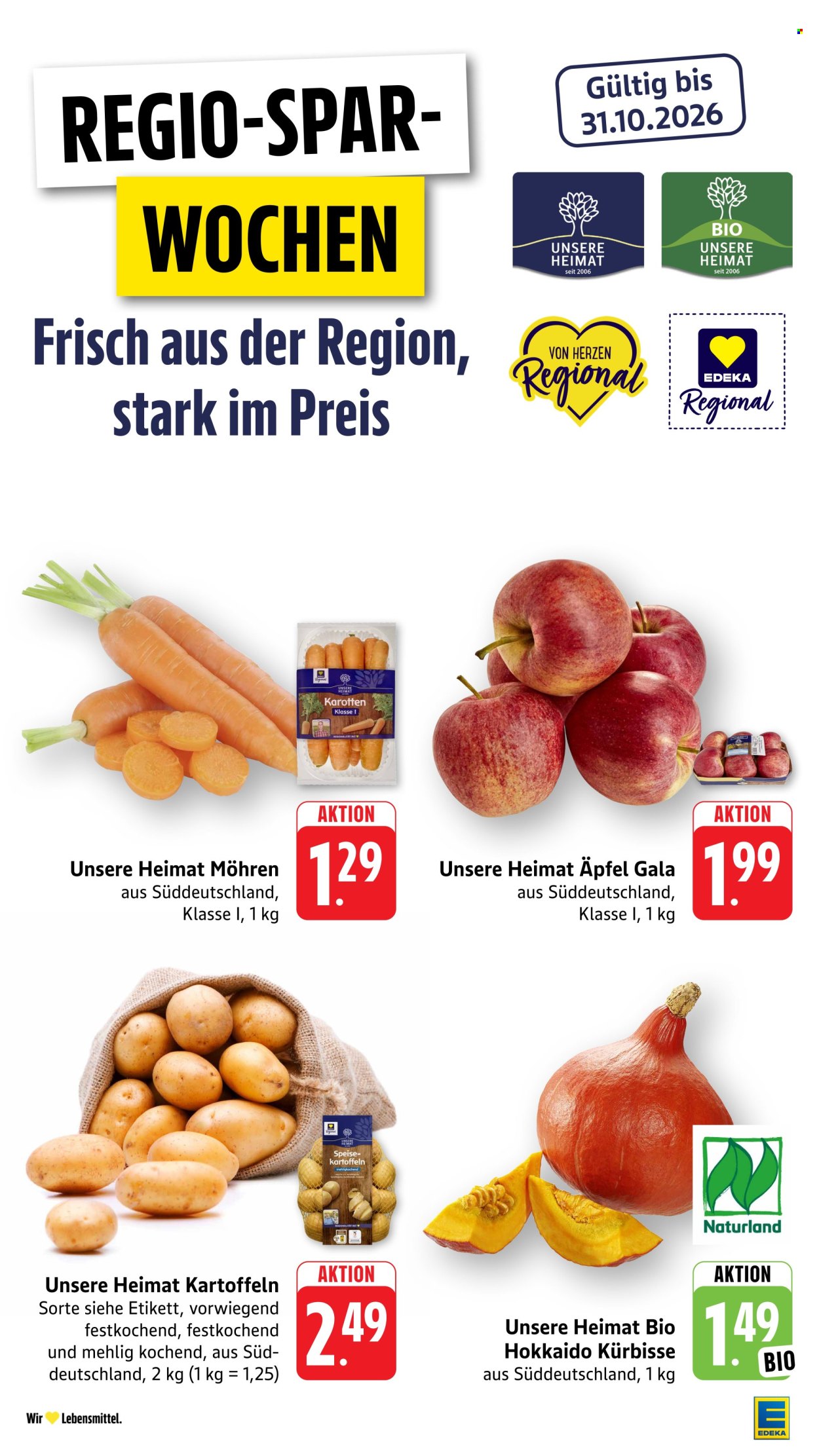 Leták Edeka - 12.10.2026 - 17.10.2026. Strana 14