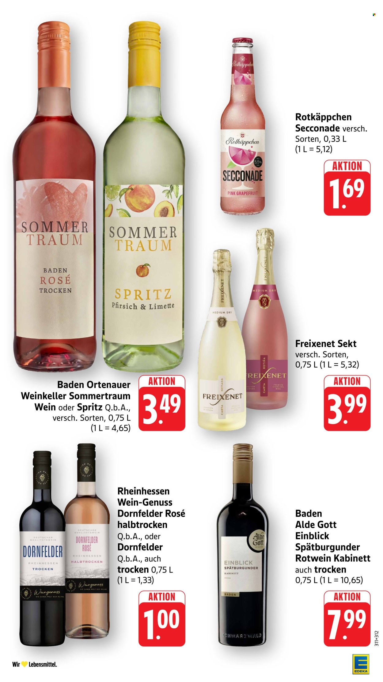 Leták Edeka - 12.10.2026 - 17.10.2026. Strana 38