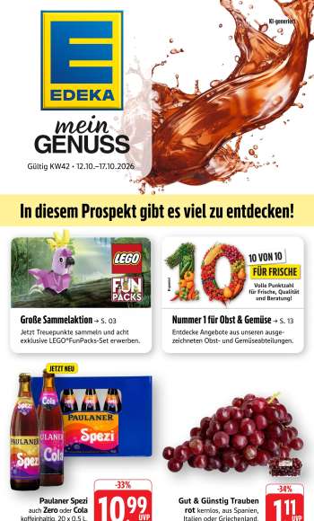 Prospekte E center - 12.10.2026 - 17.10.2026.