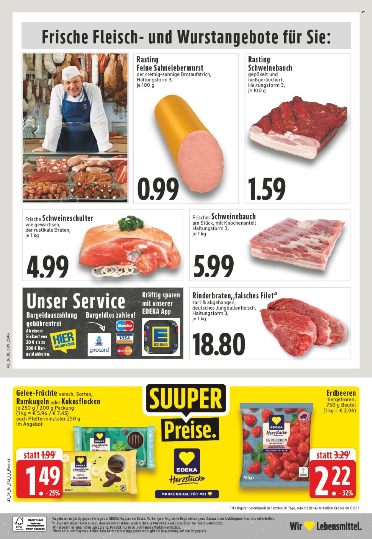 Leták Edeka - 12.10.2026 - 17.10.2026. Strana 32