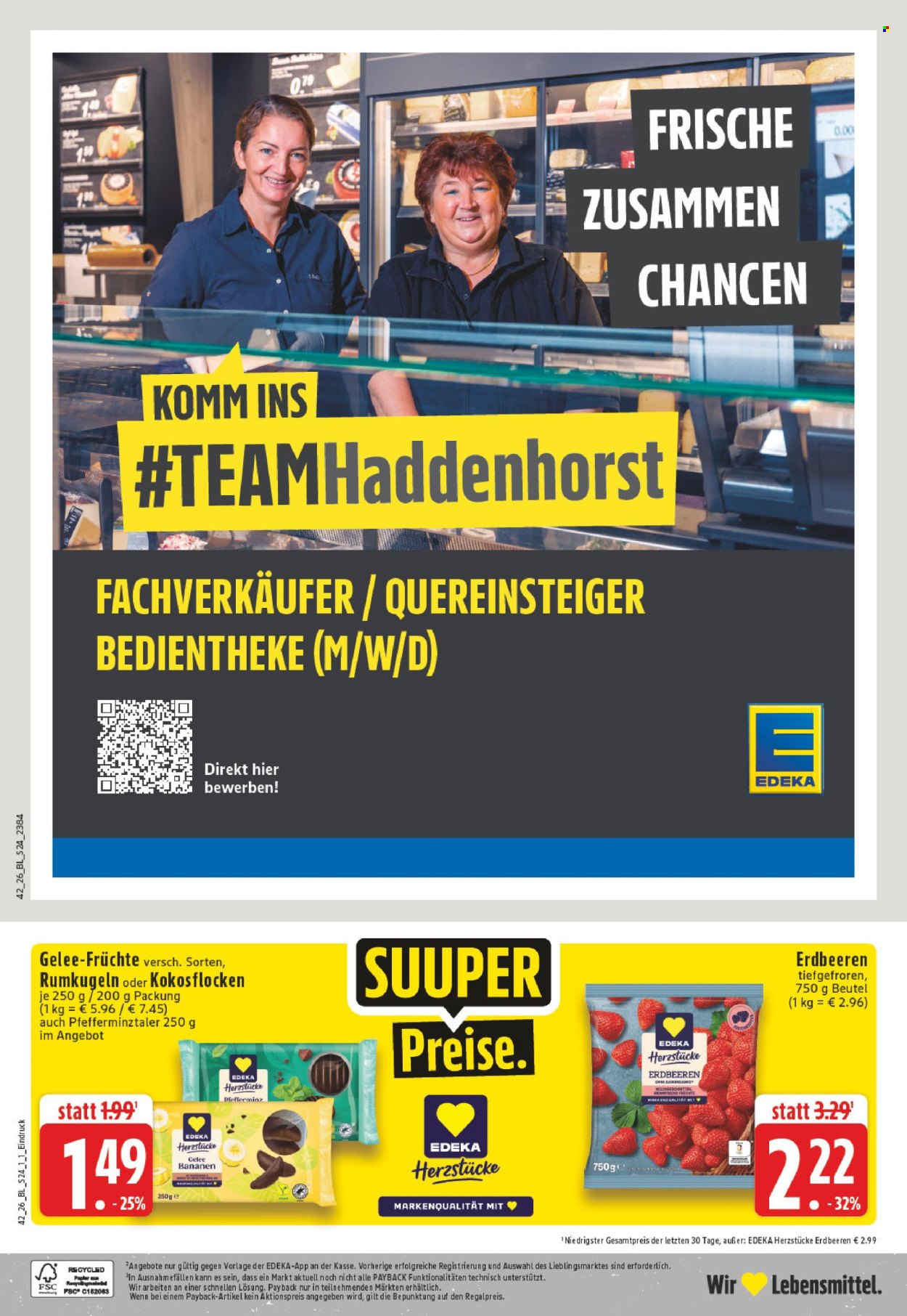 Leták Edeka - 12.10.2026 - 17.10.2026. Strana 28