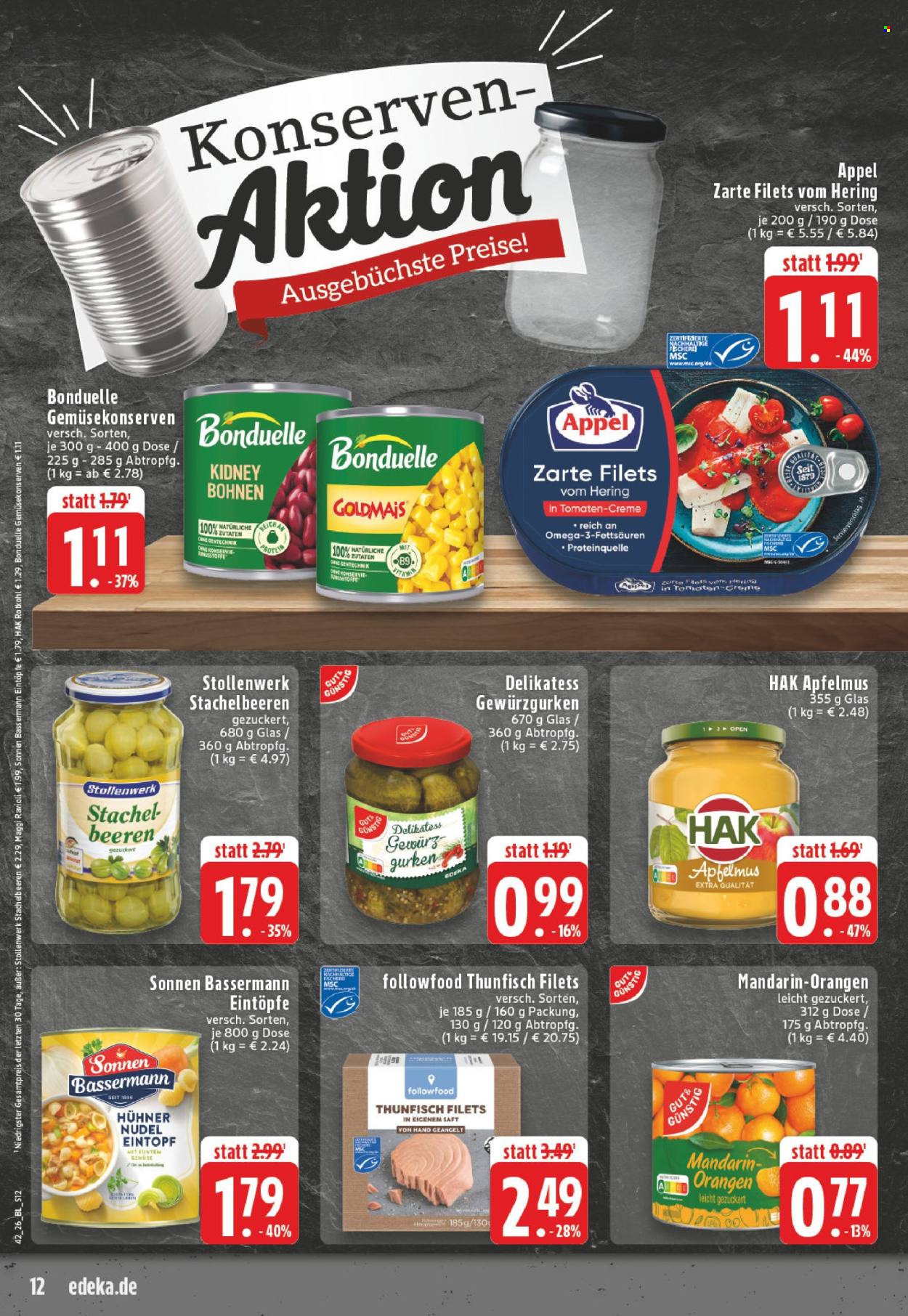 Leták Edeka - 12.10.2026 - 17.10.2026. Strana 12