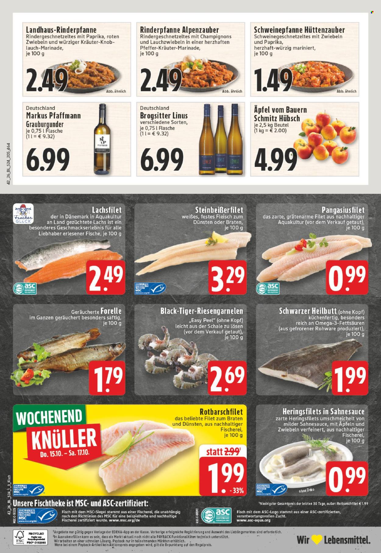 Leták Edeka - 12.10.2026 - 17.10.2026. Strana 28