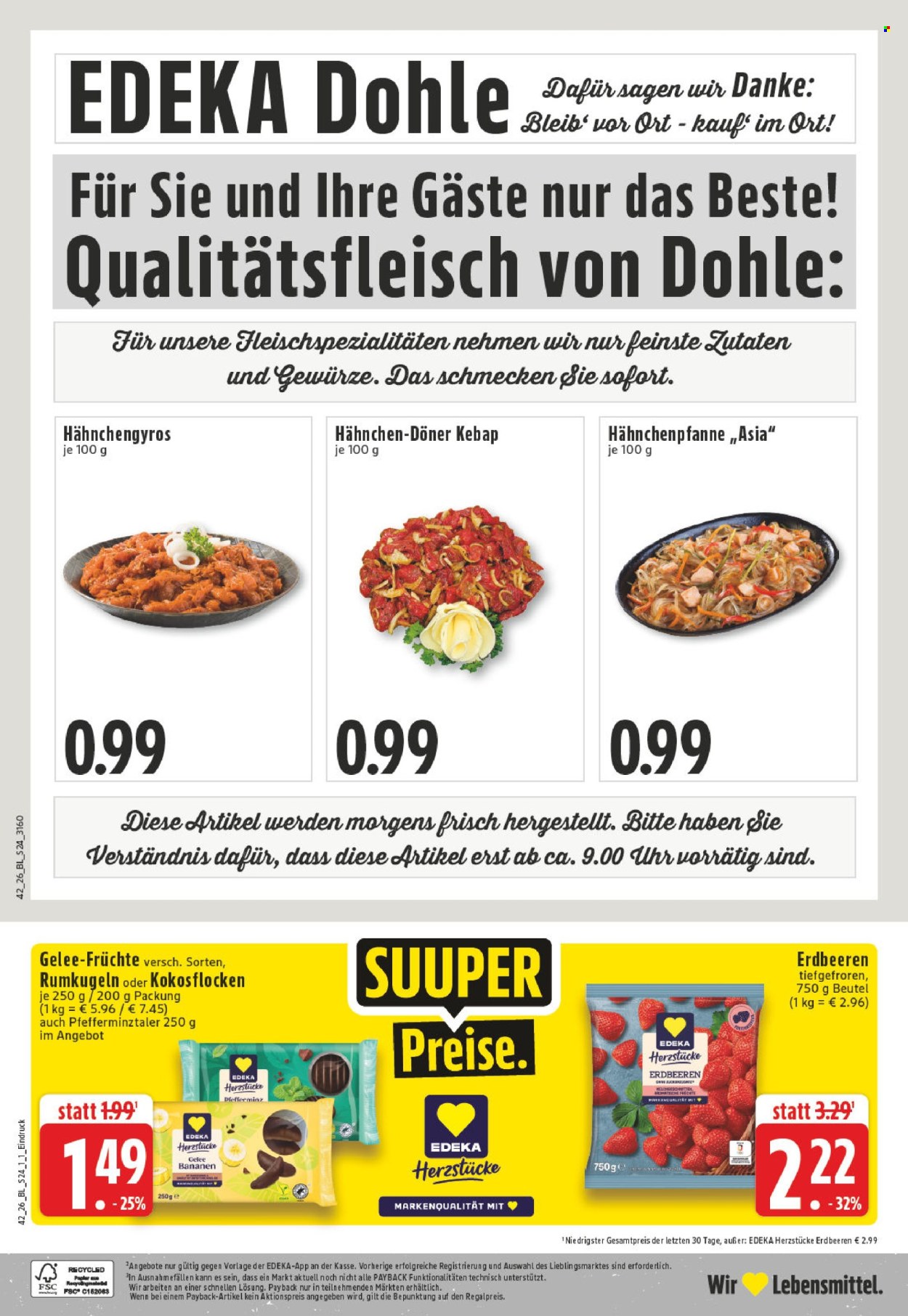 Leták Edeka - 12.10.2026 - 17.10.2026. Strana 28