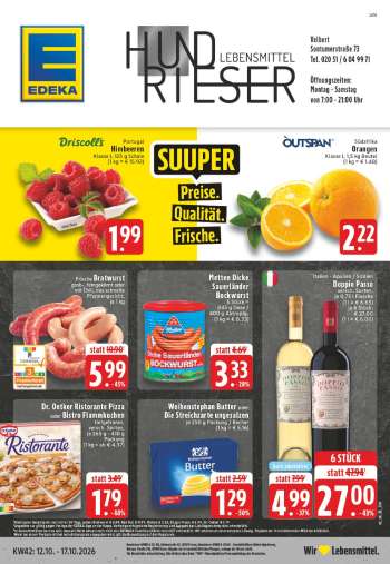 Prospekte E center - 12.10.2026 - 17.10.2026.