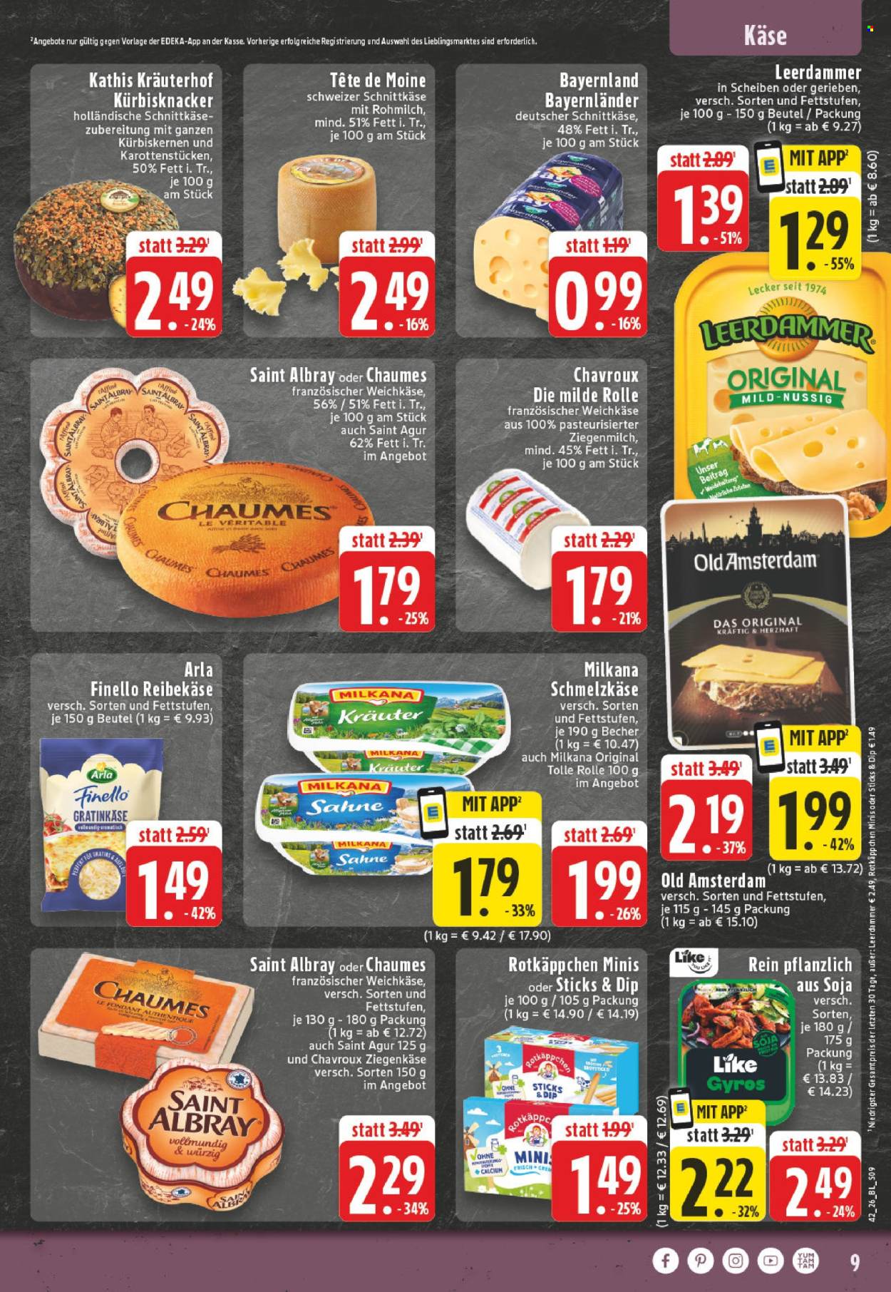 Leták Edeka - 12.10.2026 - 17.10.2026. Strana 9