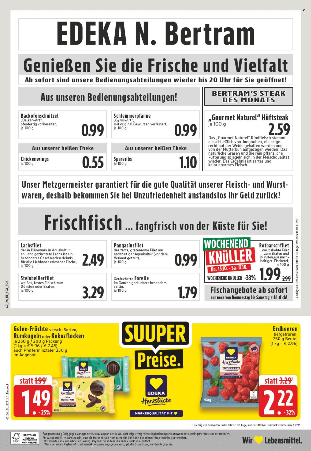 Leták Edeka - 12.10.2026 - 17.10.2026. Strana 28