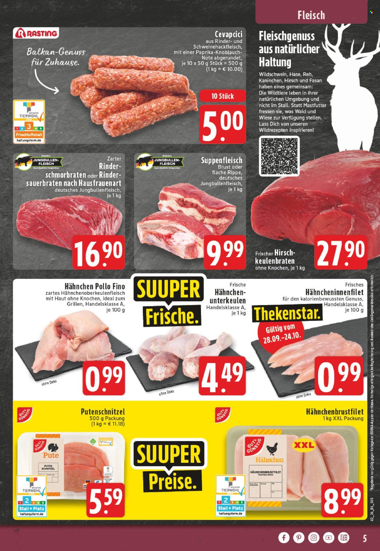 Leták Edeka - 12.10.2026 - 17.10.2026. Strana 5