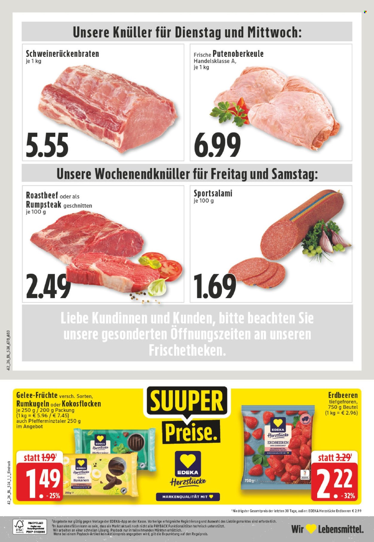 Leták Edeka - 12.10.2026 - 17.10.2026. Strana 28