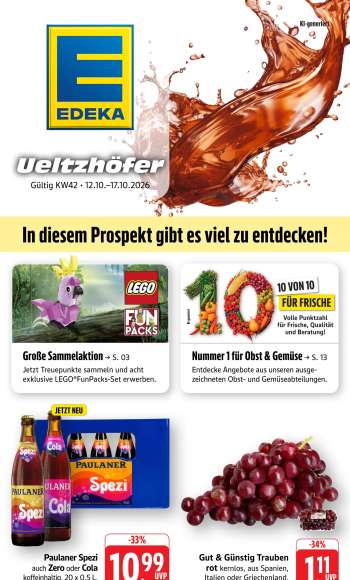 Prospekte Edeka - 12.10.2026 - 17.10.2026.