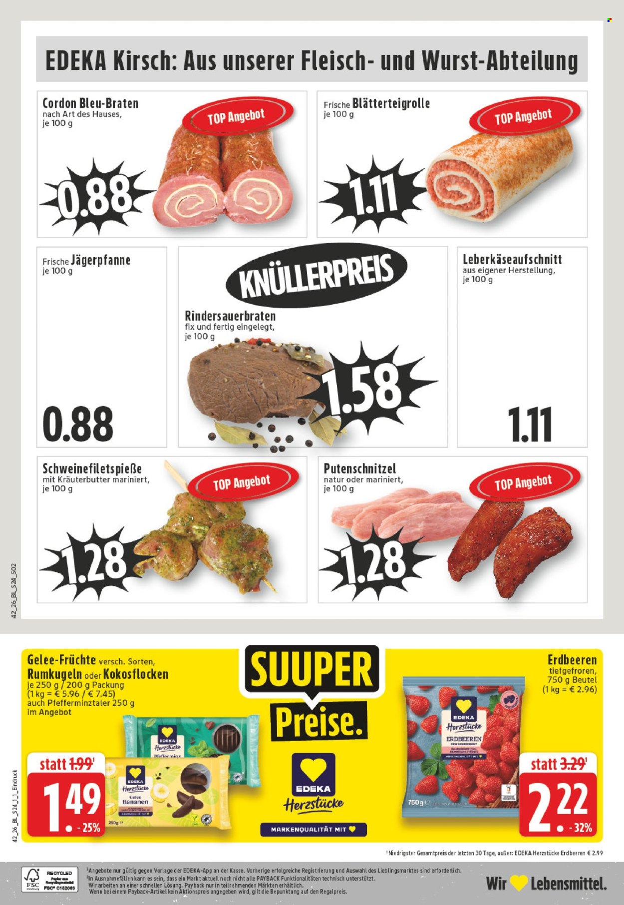 Leták Edeka - 12.10.2026 - 17.10.2026. Strana 28