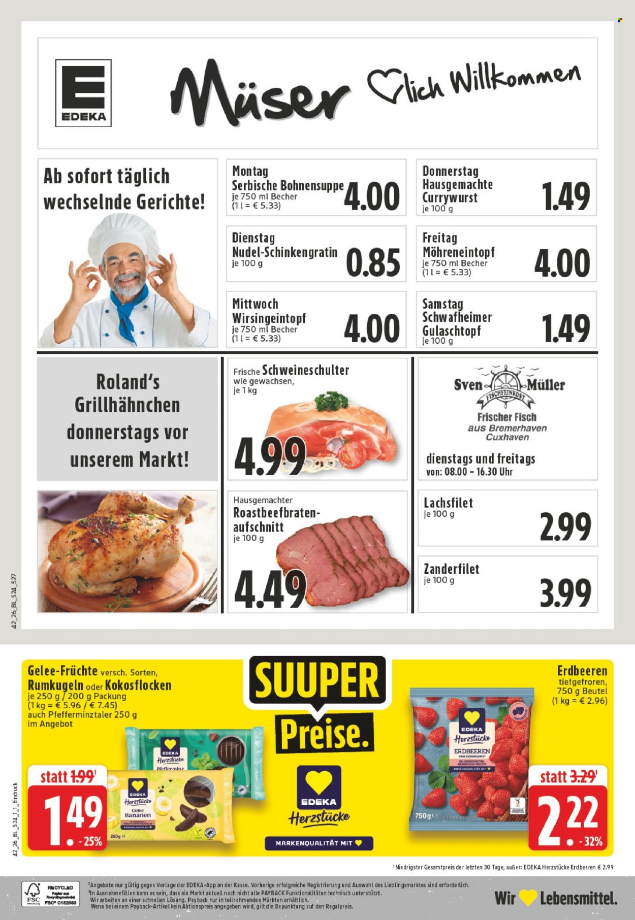 Leták Edeka - 12.10.2026 - 17.10.2026. Strana 28