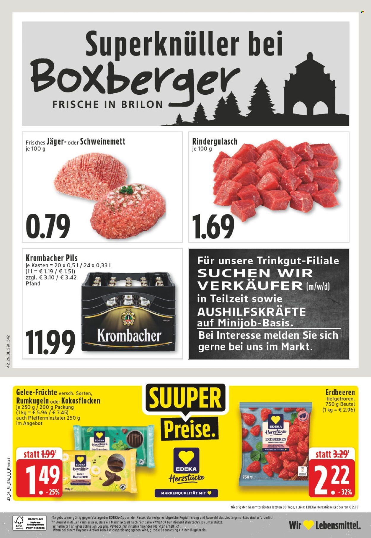 Leták Edeka - 12.10.2026 - 17.10.2026. Strana 28