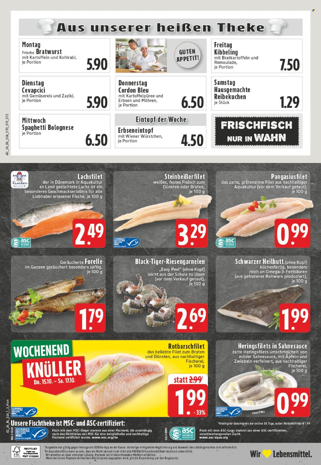 Leták Edeka - 12.10.2026 - 17.10.2026. Strana 28