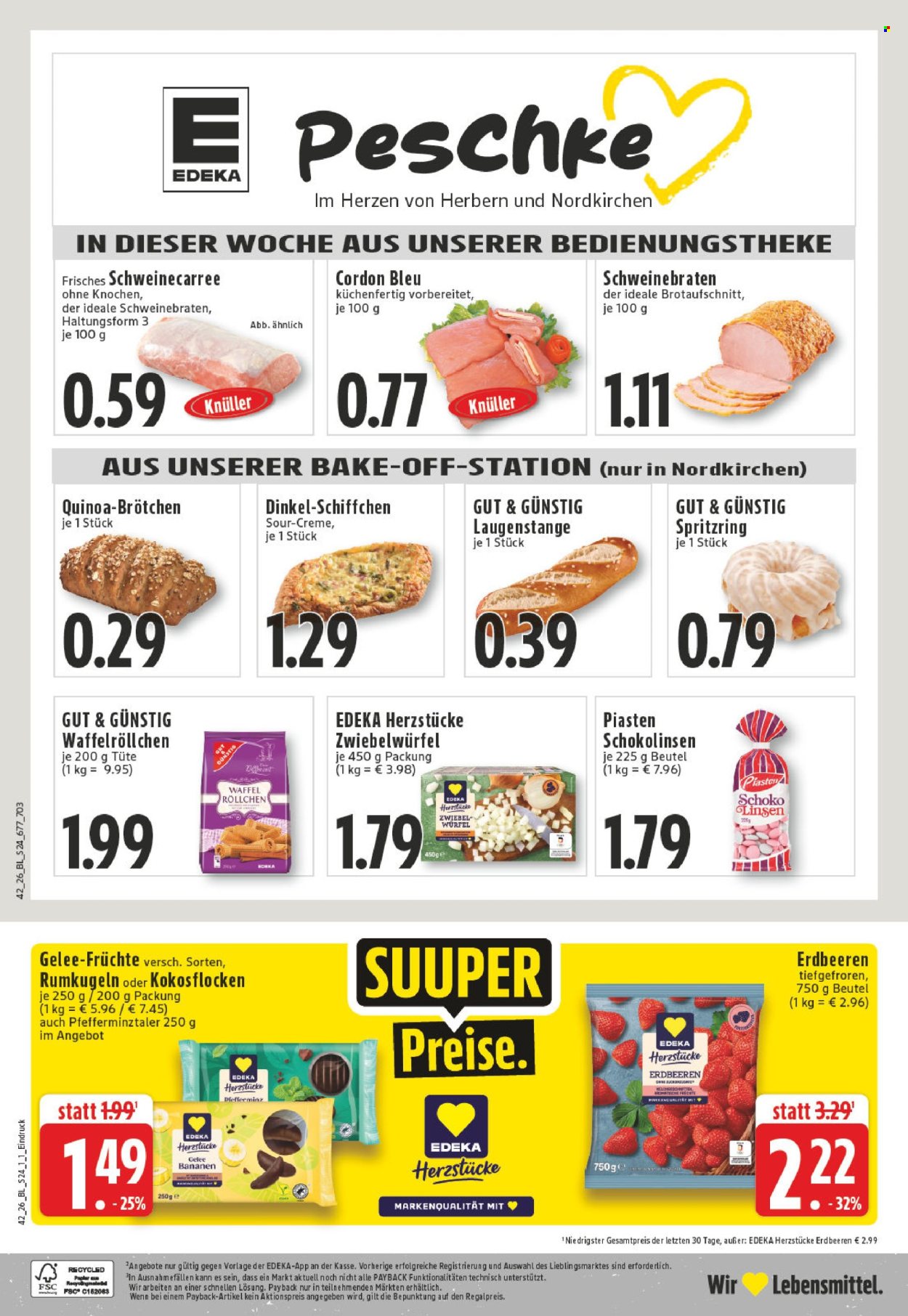 Leták Edeka - 12.10.2026 - 17.10.2026. Strana 28
