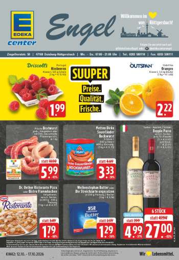 Prospekte E center - 12.10.2026 - 17.10.2026.