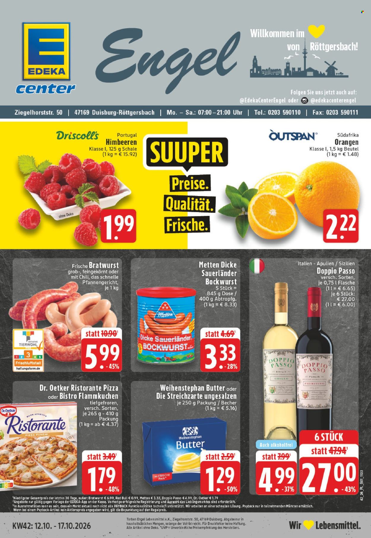Leták E center - 12.10.2026 - 17.10.2026. Strana 1
