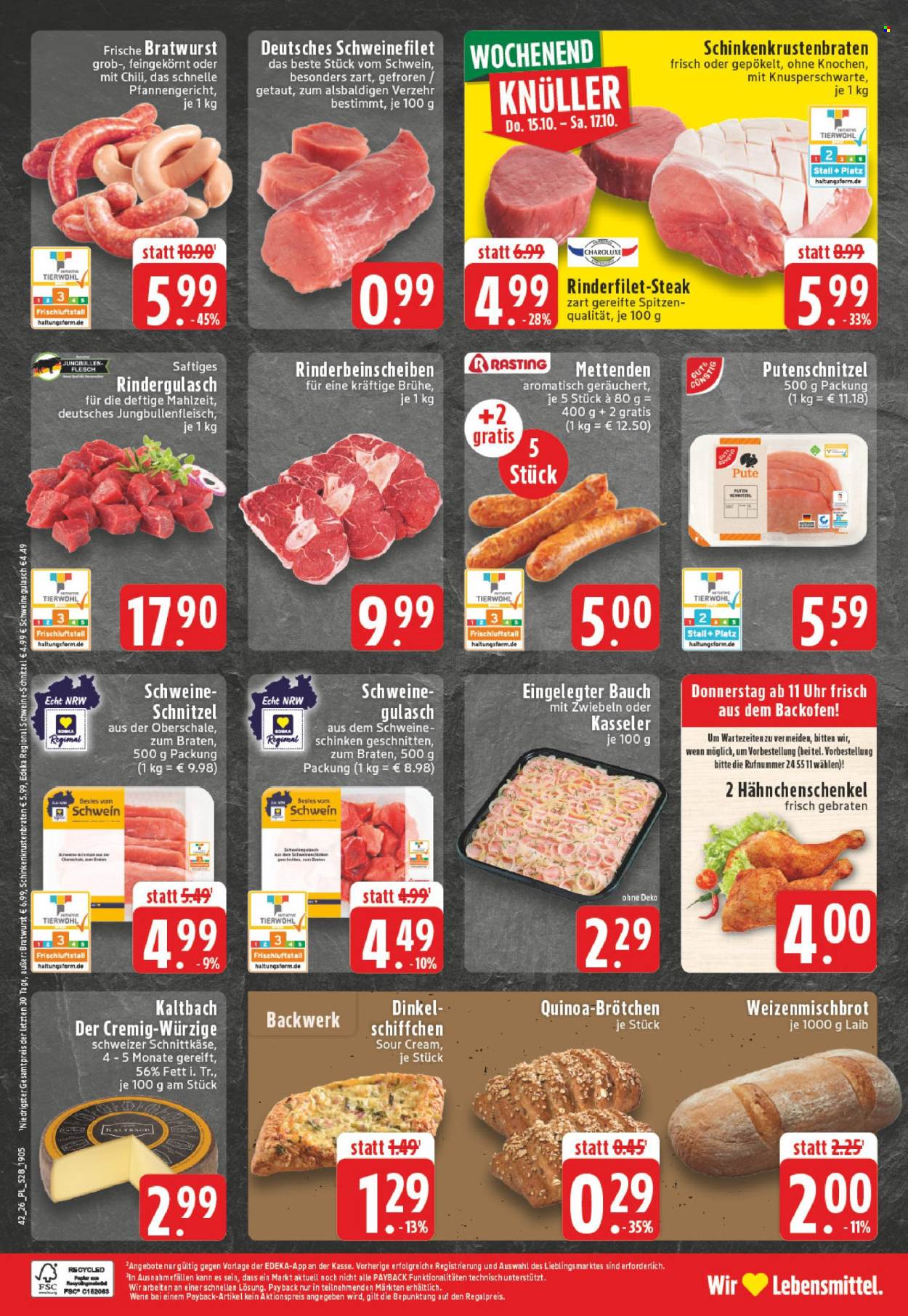 Leták Edeka - 12.10.2026 - 17.10.2026. Strana 32