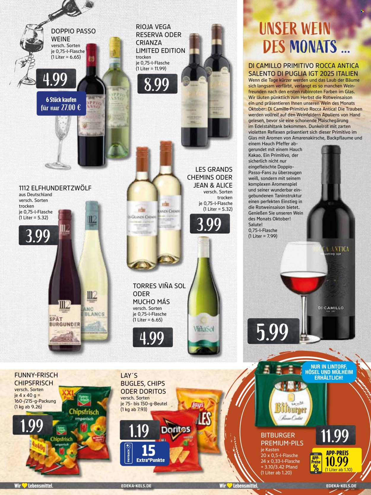 Leták Edeka - 12.10.2026 - 17.10.2026. Strana 15