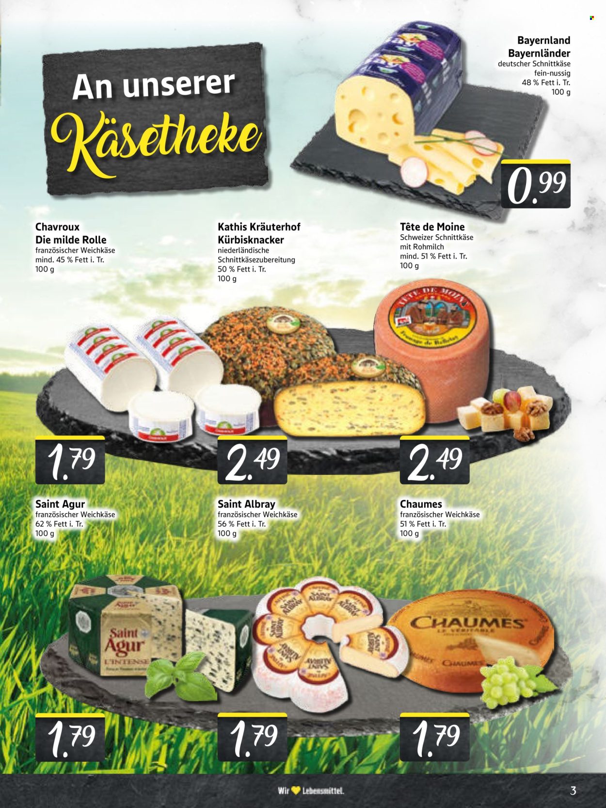 Leták Edeka - 12.10.2026 - 17.10.2026. Strana 3