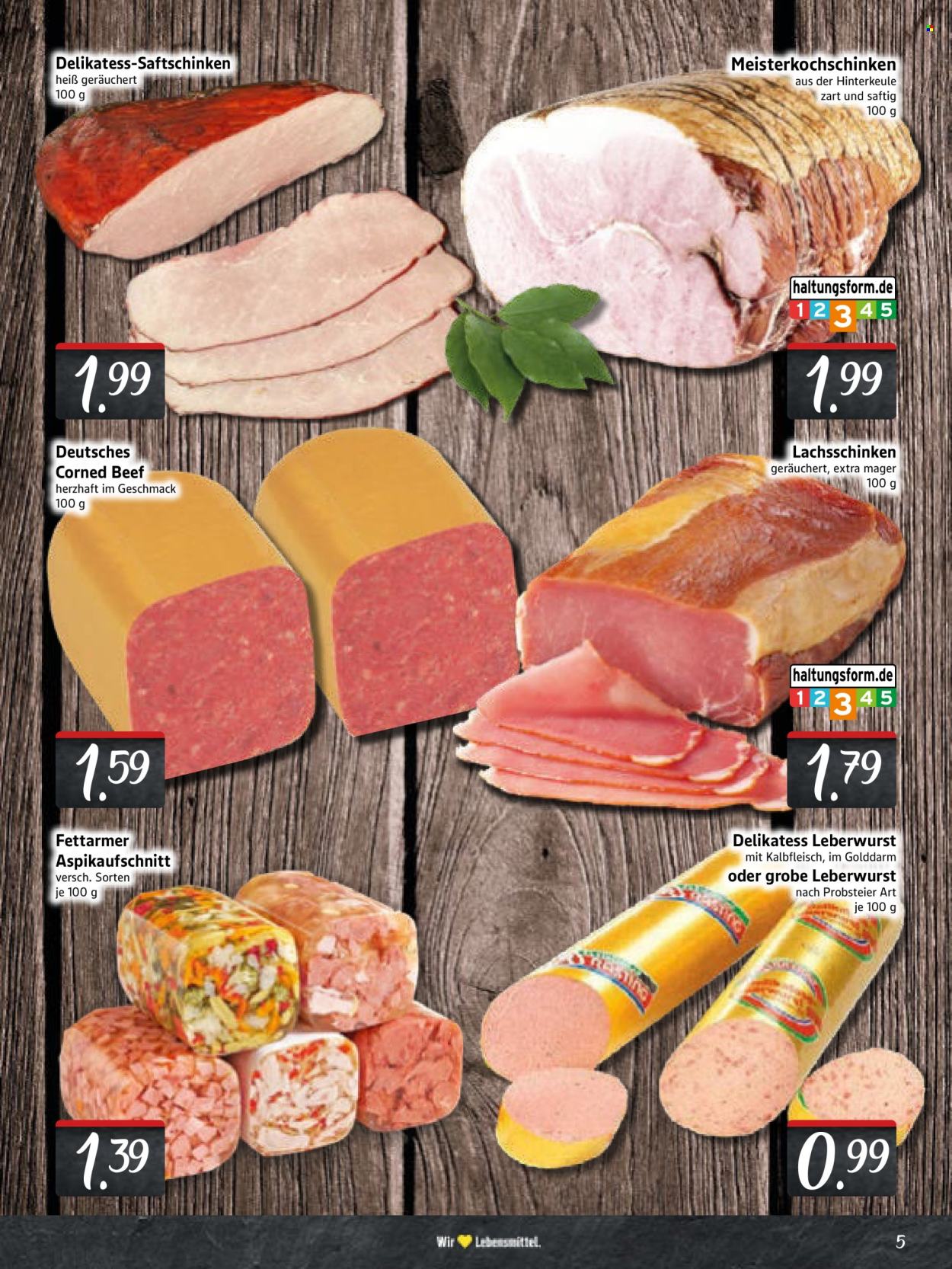 Leták Edeka - 12.10.2026 - 17.10.2026. Strana 5
