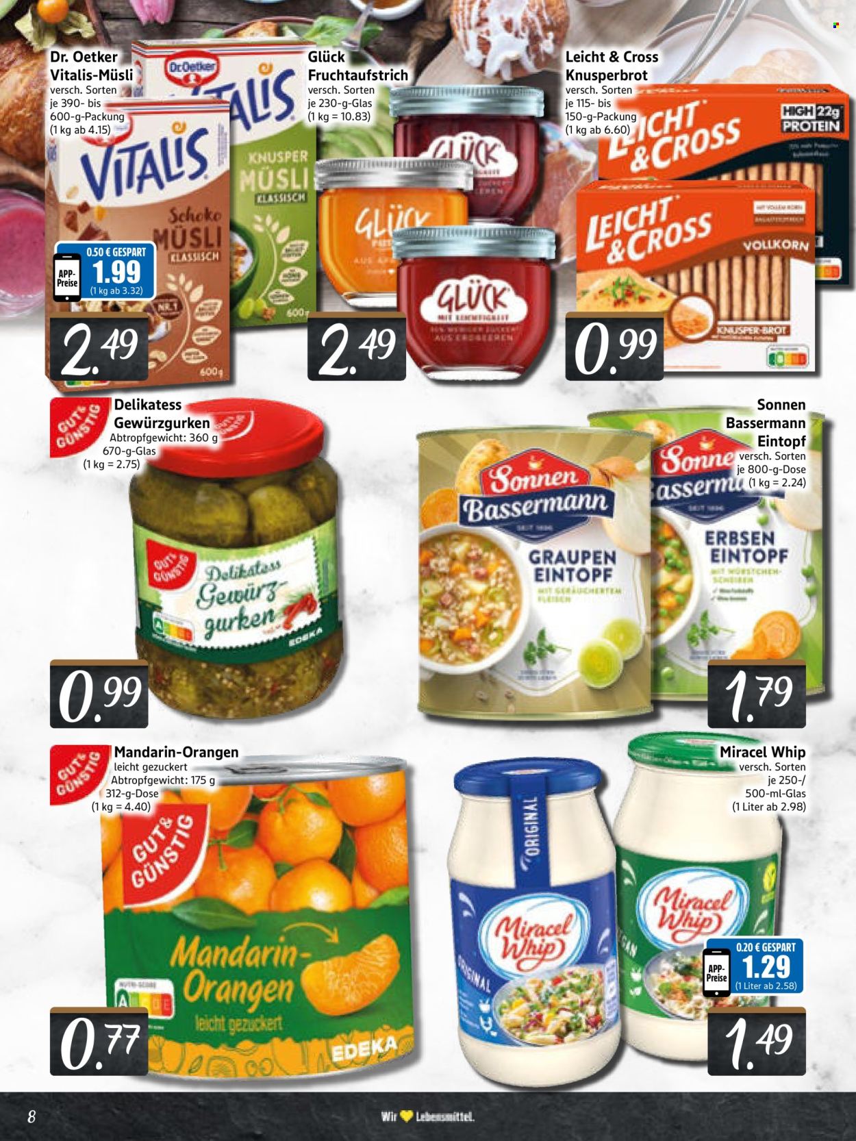 Leták Edeka - 12.10.2026 - 17.10.2026. Strana 8