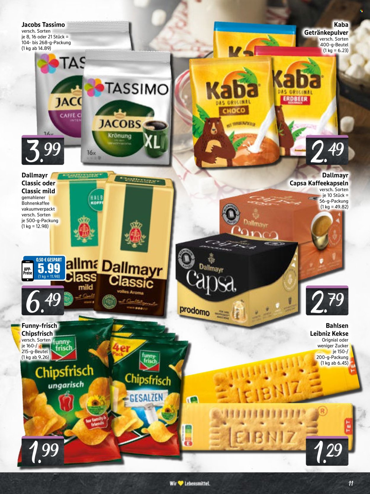 Leták Edeka - 12.10.2026 - 17.10.2026. Strana 11
