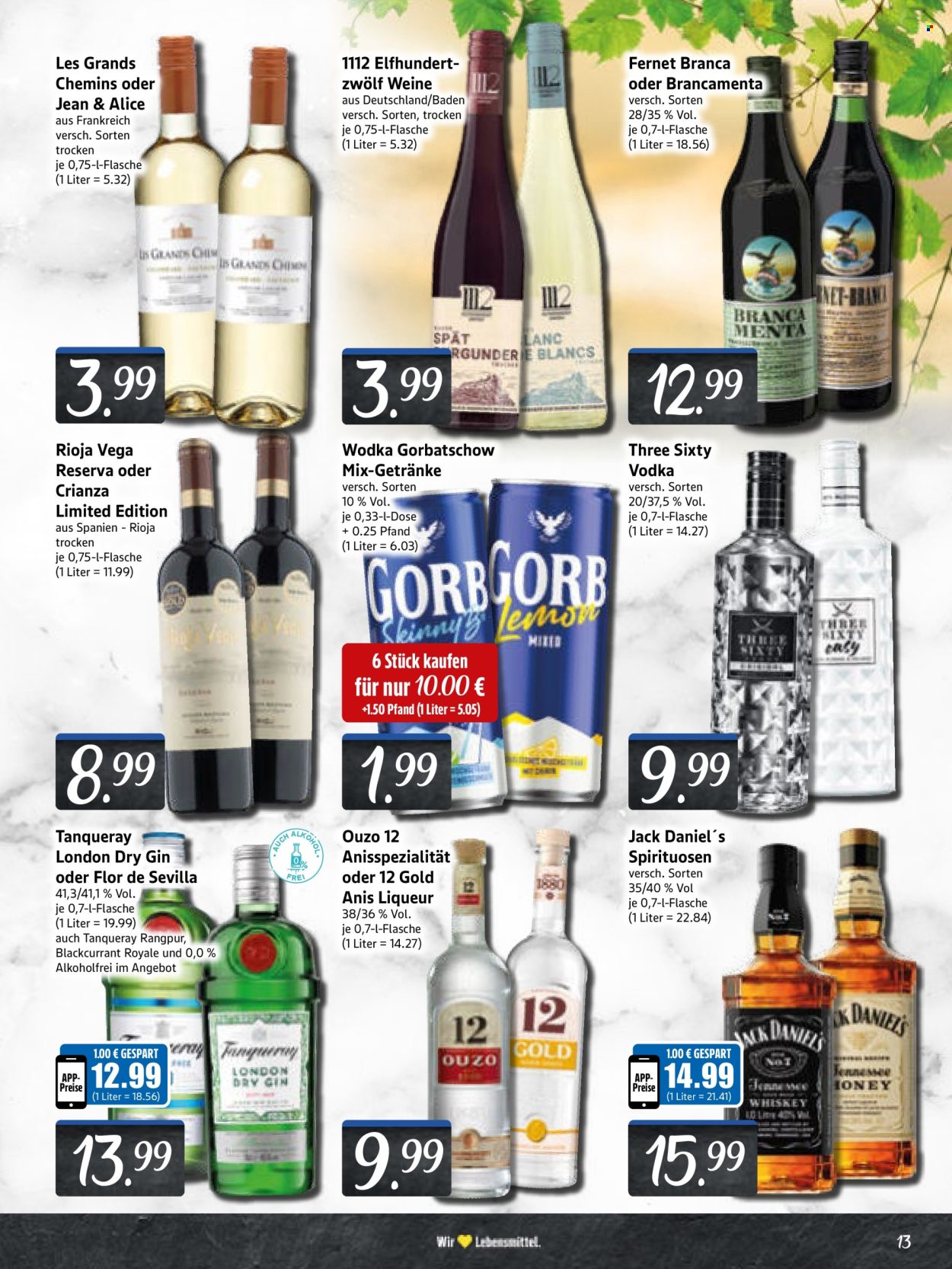 Leták Edeka - 12.10.2026 - 17.10.2026. Strana 13