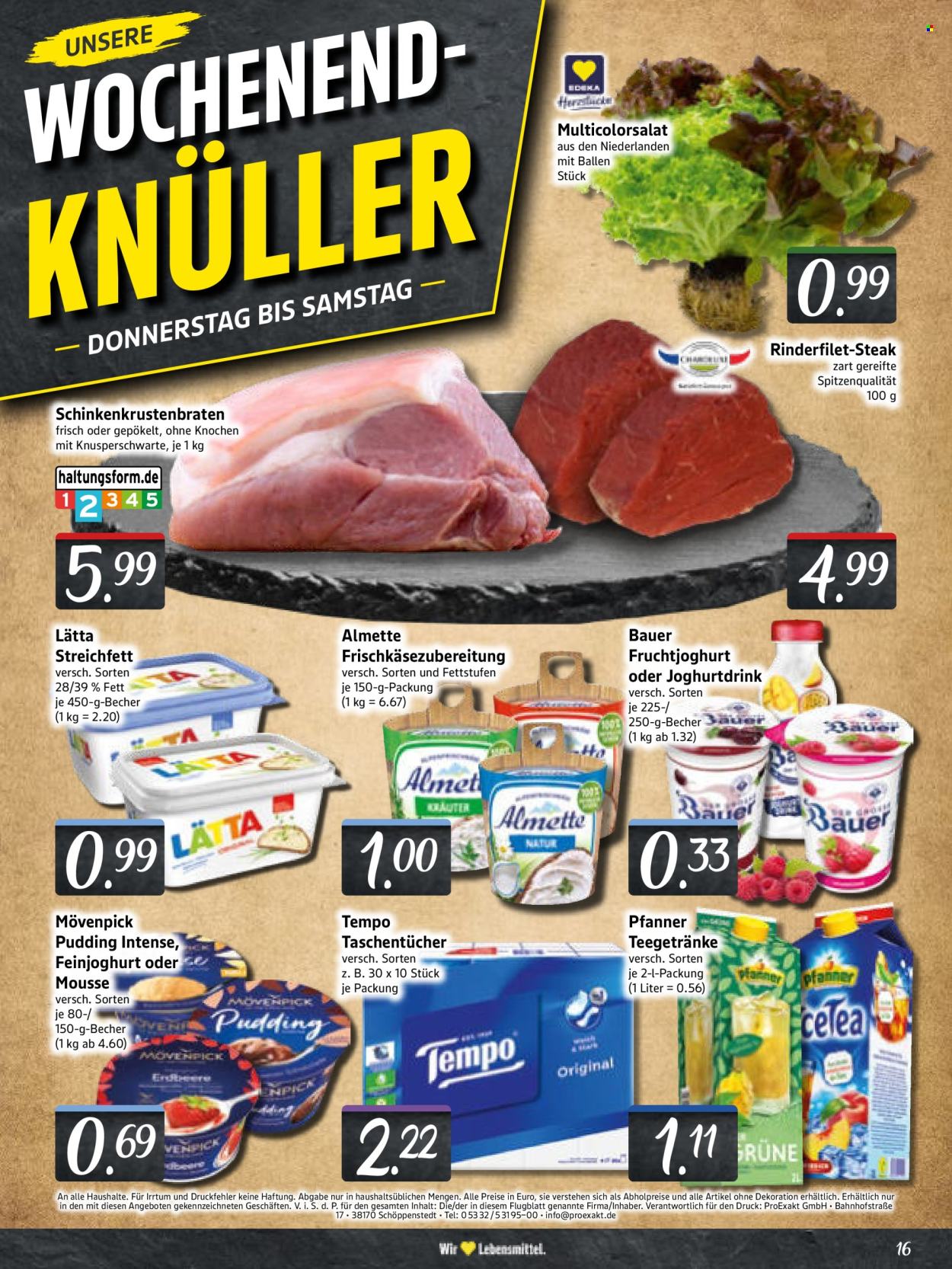 Leták Edeka - 12.10.2026 - 17.10.2026. Strana 16