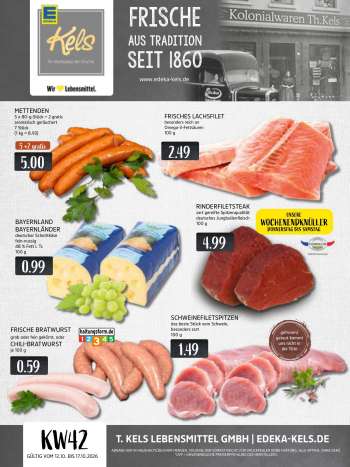 Prospekte Edeka - 12.10.2026 - 17.10.2026.