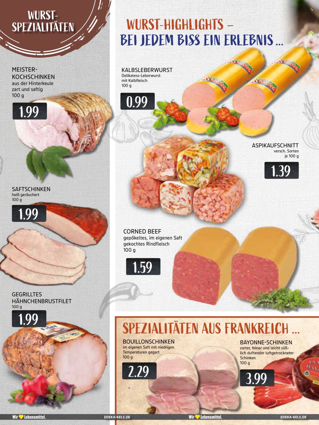 Leták Edeka - 12.10.2026 - 17.10.2026. Strana 4