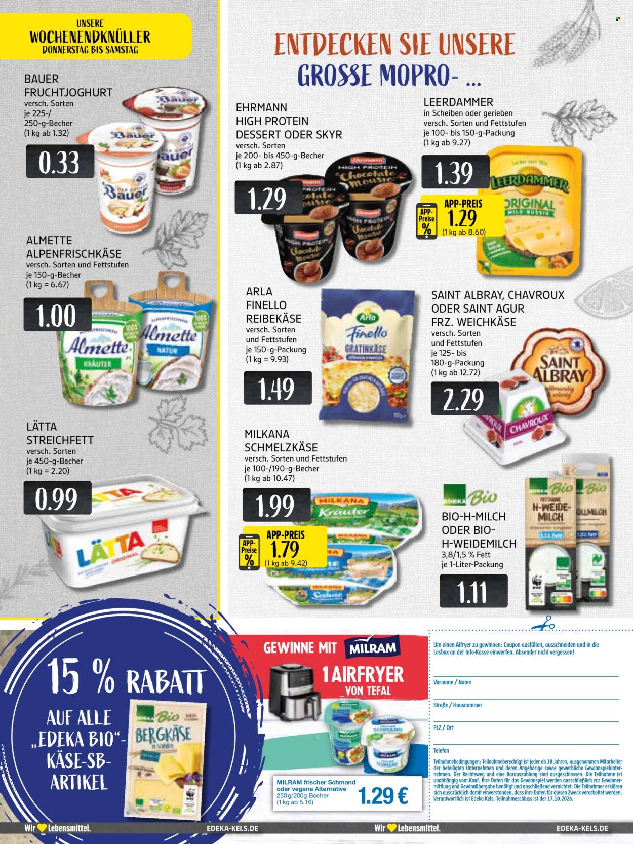 Leták Edeka - 12.10.2026 - 17.10.2026. Strana 10