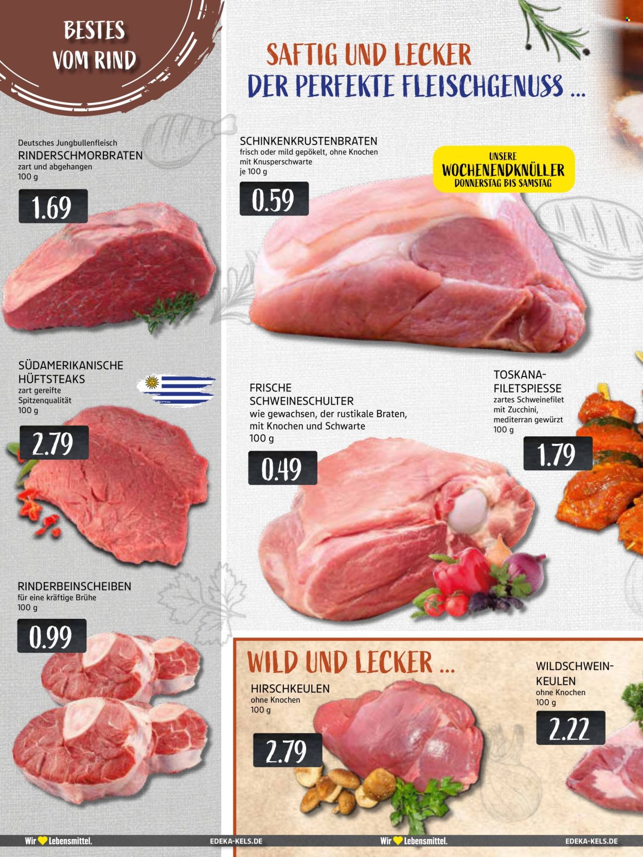 Leták Edeka - 12.10.2026 - 17.10.2026. Strana 2