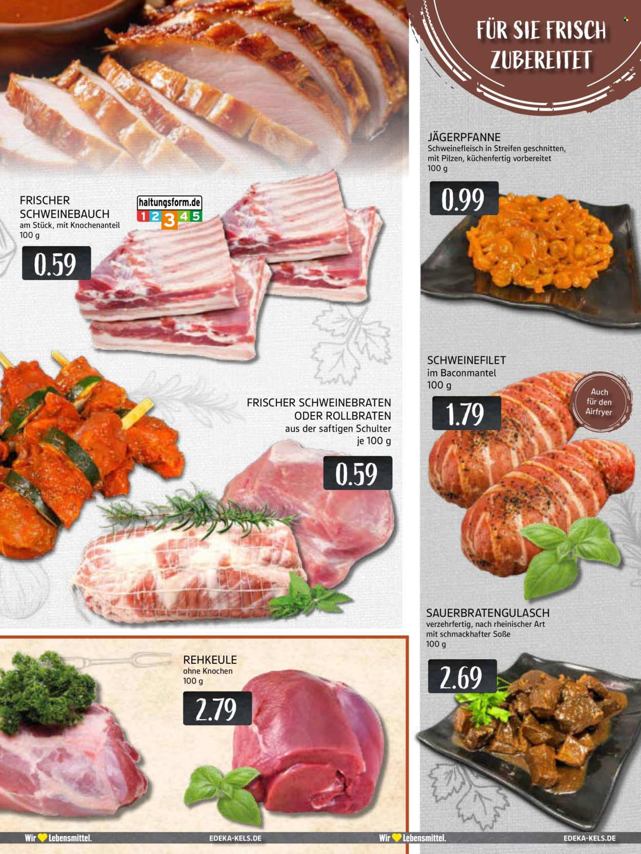 Leták Edeka - 12.10.2026 - 17.10.2026. Strana 3
